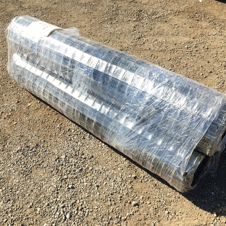 (3) Unused 100ft Wire Mesh Fencing Rolls.