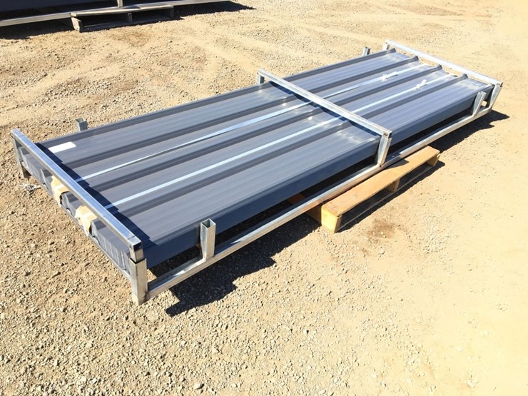 (100)-unused-aboss-10ft-x-3ft-metal-roof-paneling.-image-1