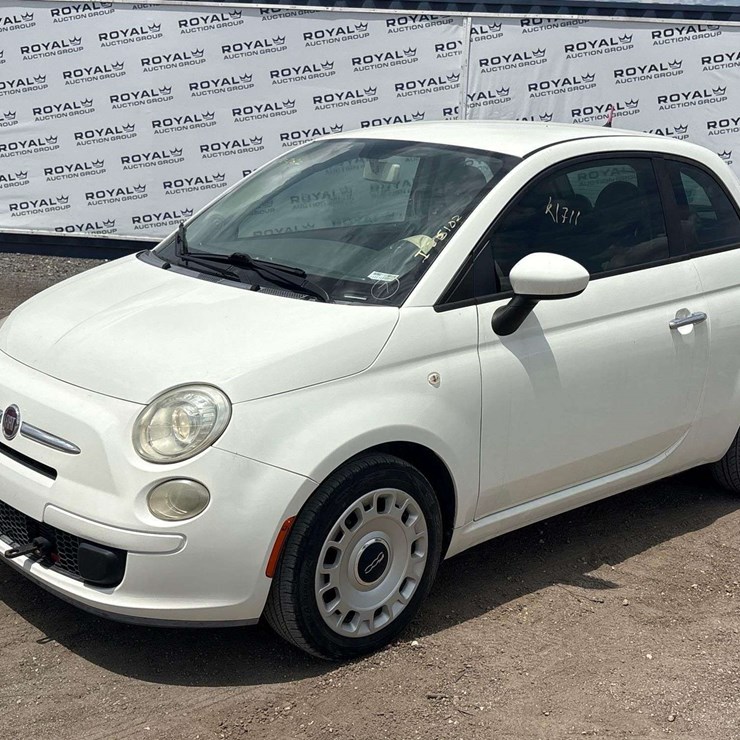 2012 FIAT 500