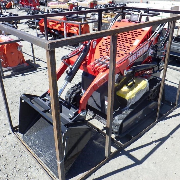 2026 AGT YSRT14 Skid Steer Tracked Loader