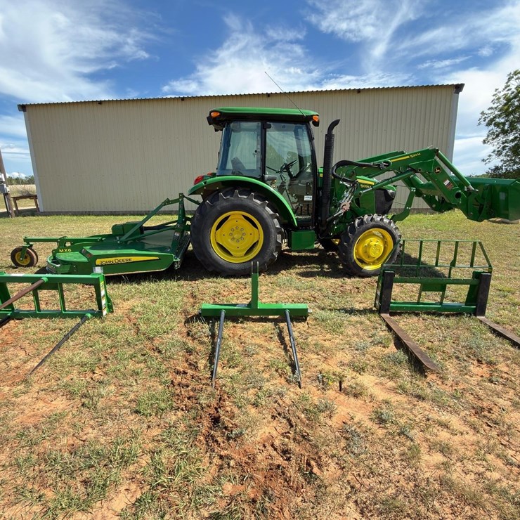 2022 JOHN DEERE 5055E