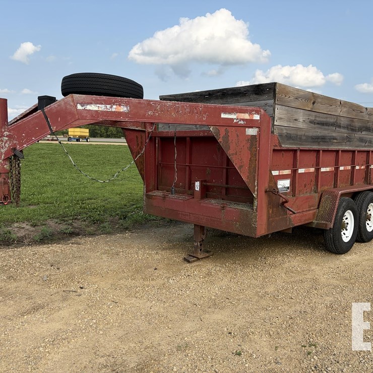 2000 TOP HAT DUMP TRAILER