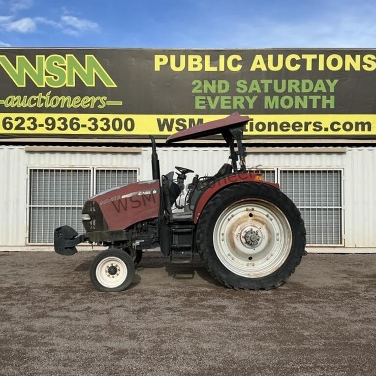 Case MXU110 Ag Tractor