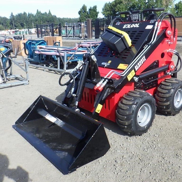 2026 Sdlool 323TZ Skid Steer Loader