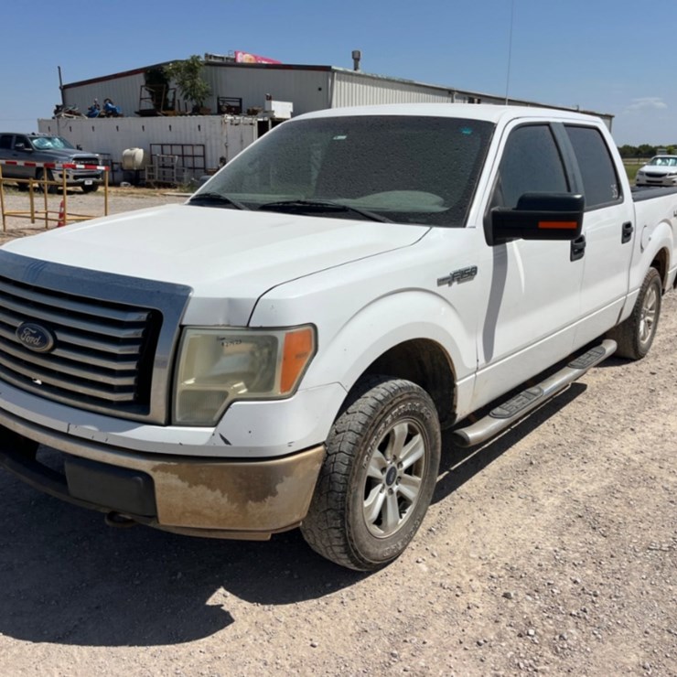 2010 FORD F150 XLT