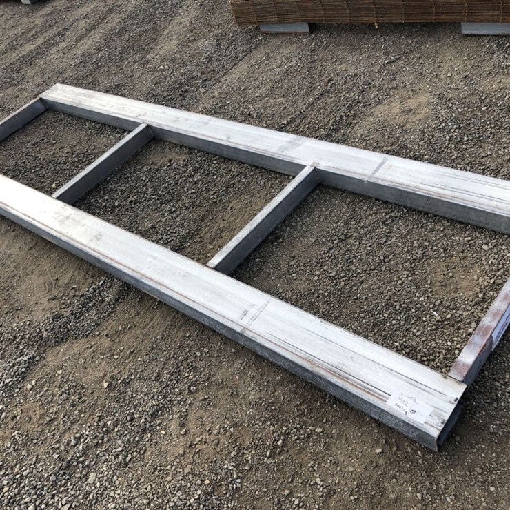 Unused 3ft x 10ft Forklift Pallet.