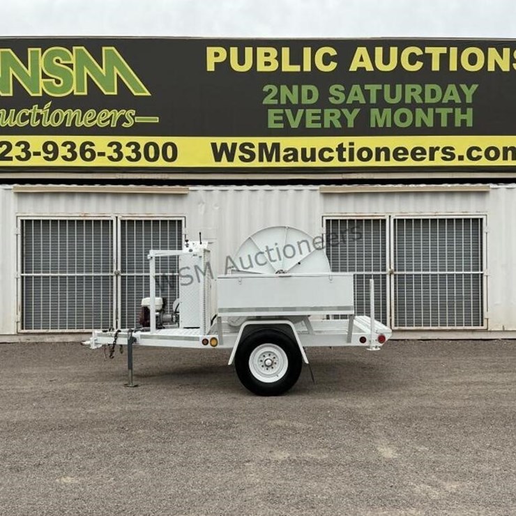 2004 Az Aerial Reel Trailer