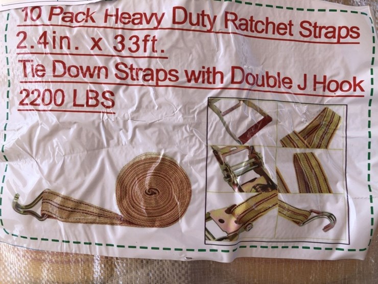 (10)-unused-2.4in-x-33ft-heavy-duty-ratchet-image-2