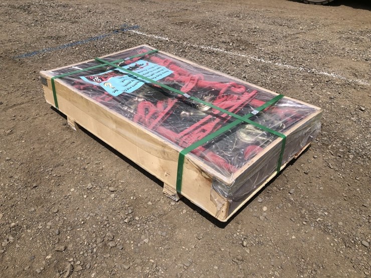 unused-heavy-duty-ratchet-binder-and-chain-set,-image-2