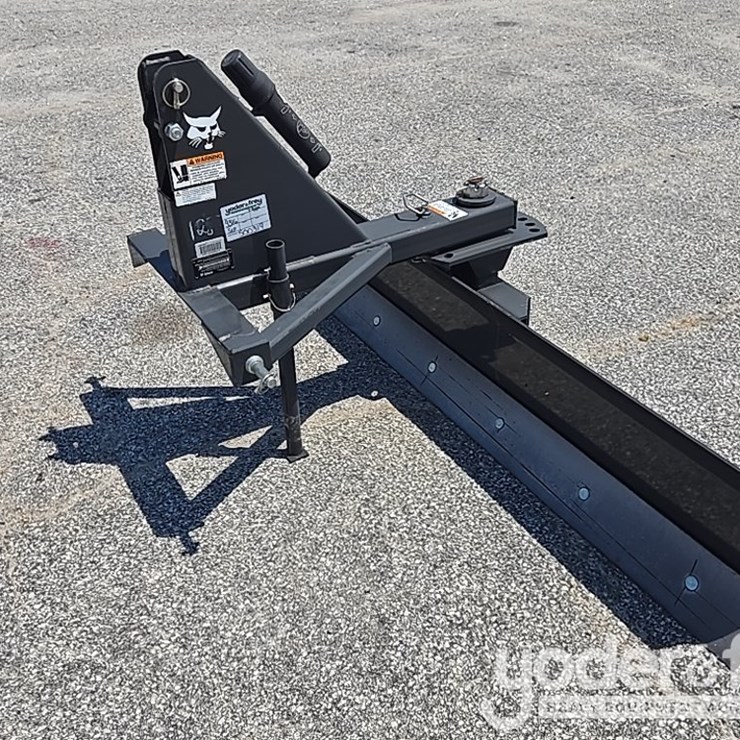 Unused Bobcat 7' Rear Blade