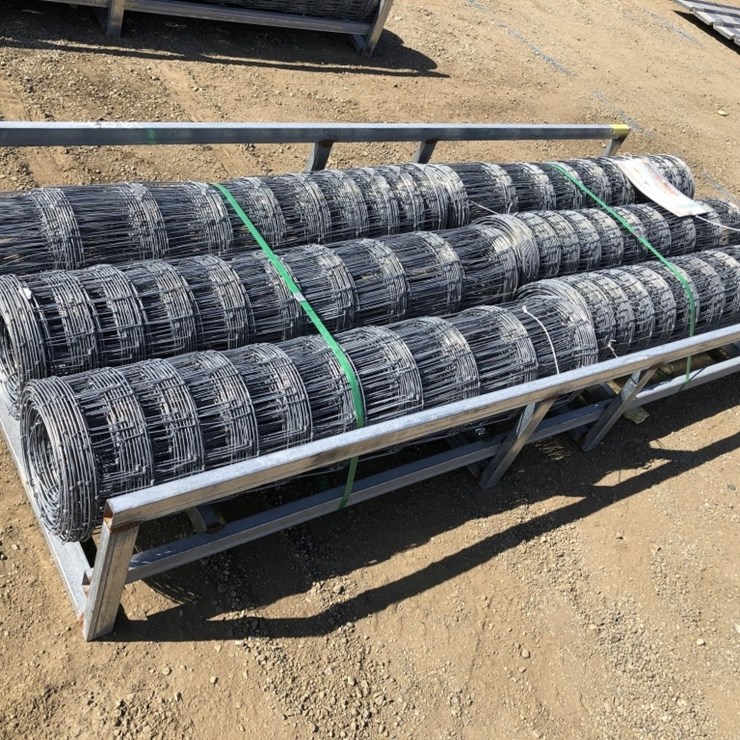 (6) 4ft x 164ft Rolls of Unused Hot Dip Galvanized
