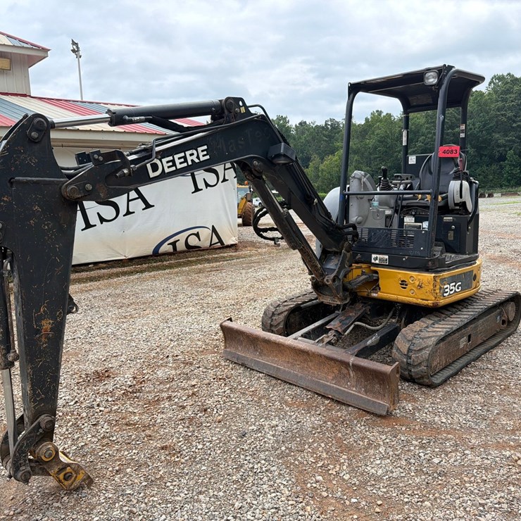 DEERE 35G