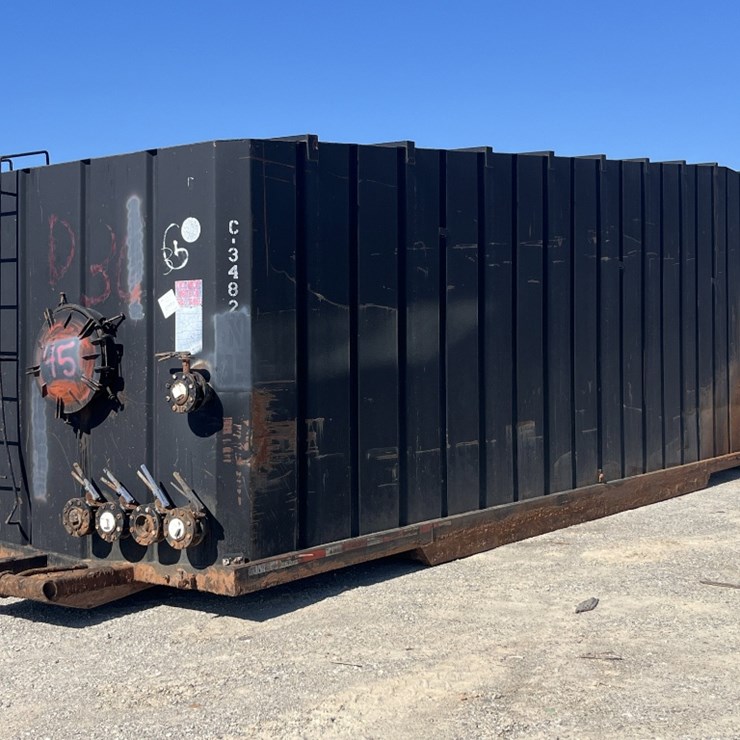WICHITA TANK MFG. 500 BBL FRAC TANK