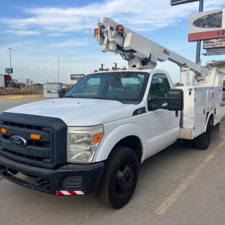2013 FORD F350