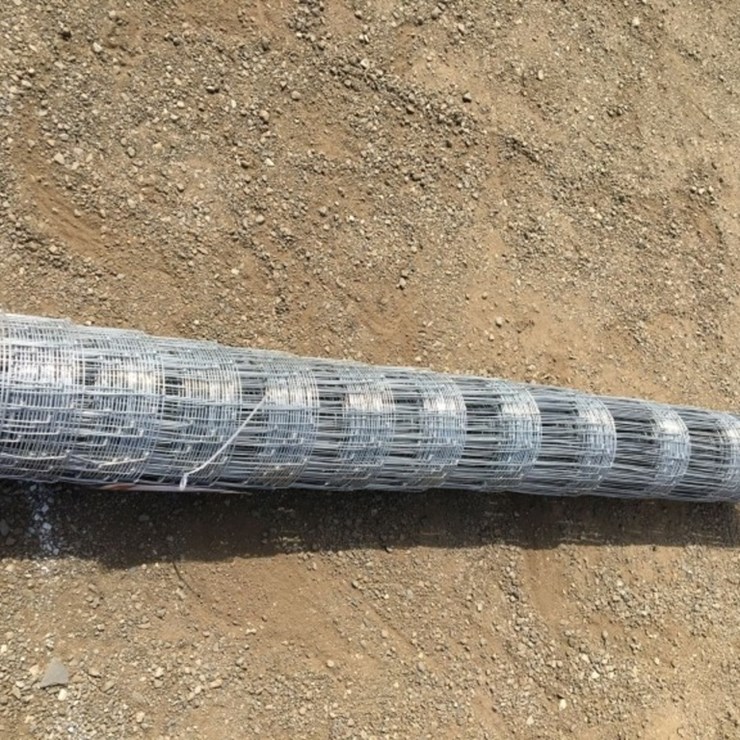6ft x 164ft Roll of Unused Hot Dip Galvanized