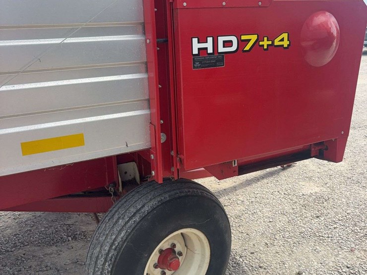 2018-h&s-hd-7+4-16ft-silage-wagon,-tandem-axle,-lights,-540pto,-with-manual,-field-ready,-1274-gear-image-8