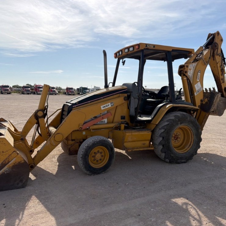 2006 CATERPILLAR 420D