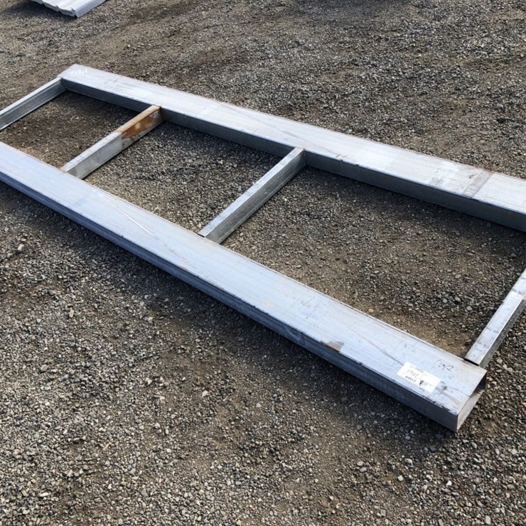 Unused 3ft x 10ft Forklift Pallet.