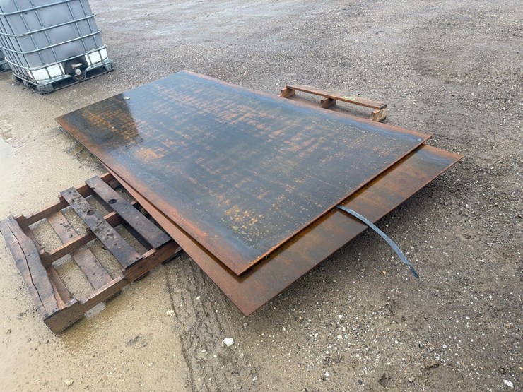 qty-of-2-—-2026-sklp-5ft-x-10ft-steel-plates,-0.4-in-thick-(unused)-image-3