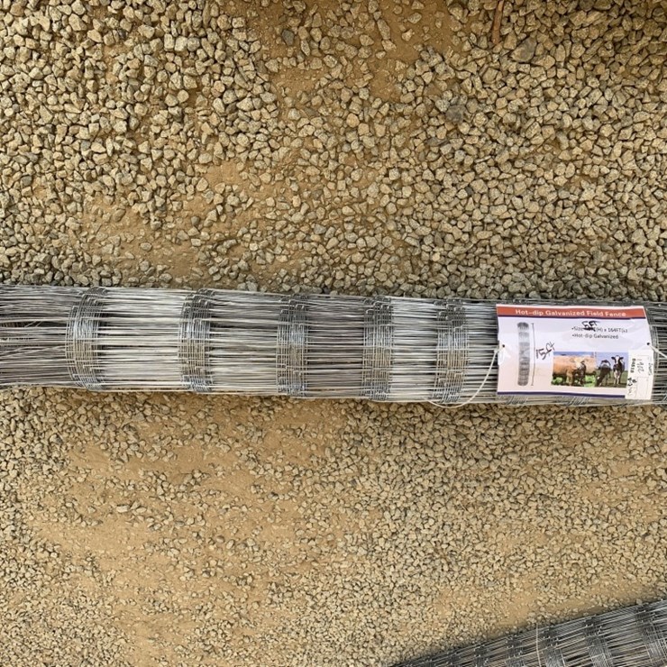 5ft x 164ft Roll of Unused Hot Dip Galvanized
