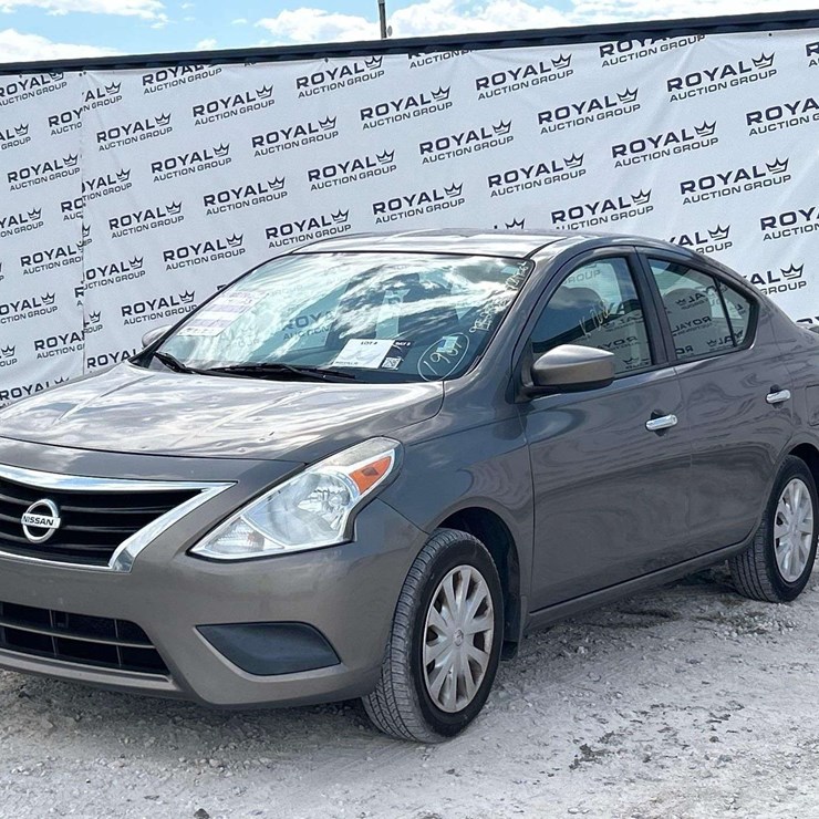 2016 Nissan Versa Sedan