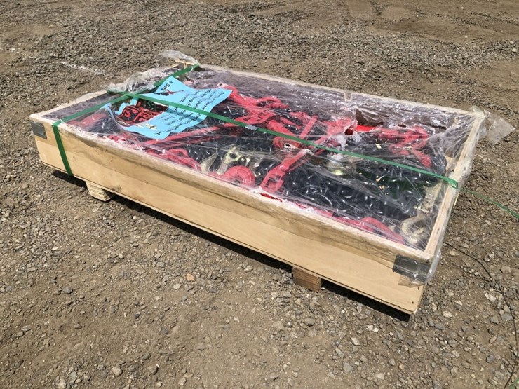unused-heavy-duty-ratchet-binder-and-chain-set,-image-2