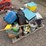 pallet-of-water-jugs,-coolers-and-hand-tools-image-2