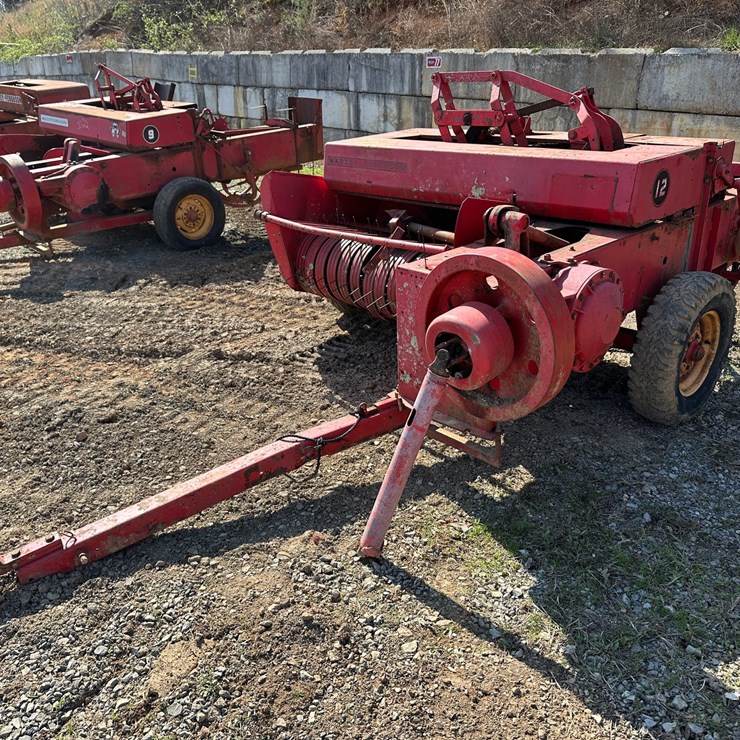 #4074 • Massey Ferguson Hay Baler