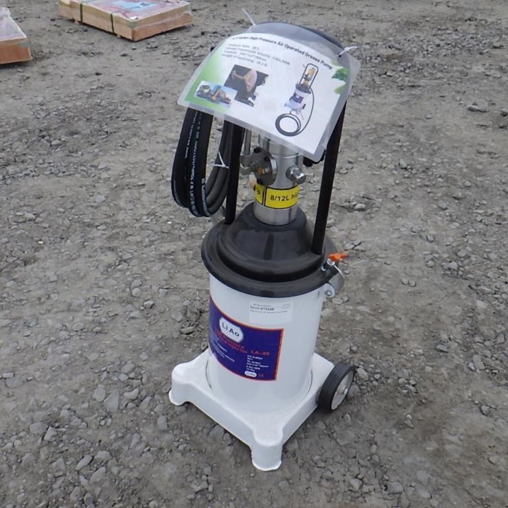 High Pressure Air Operated Grease Pump