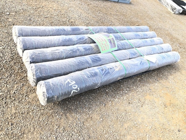 (5)-unused-16.4ft-x-300ft-woven-landscape-fabric-image-1
