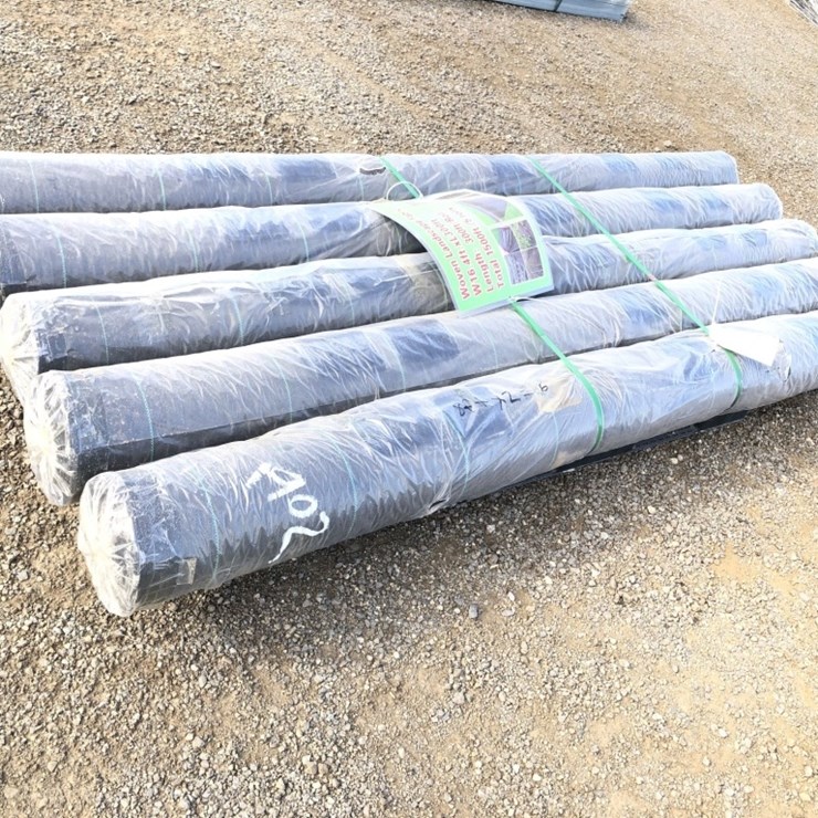 (5) Unused 16.4ft x 300ft Woven Landscape Fabric