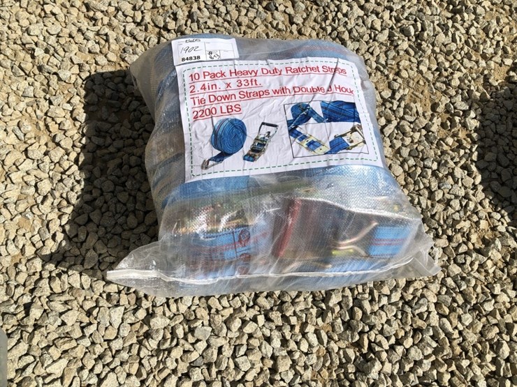 (10)-unused-2.4in-x-33ft-heavy-duty-ratchet-image-1