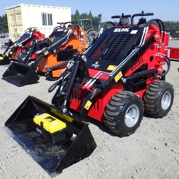 2026 Sdlool 323TZ Skid Steer Loader