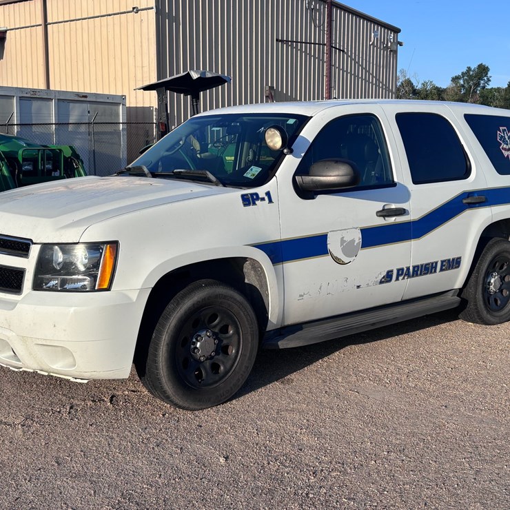 2010 CHEVROLET TAHOE