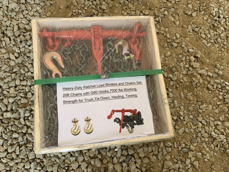 unused-heavy-duty-ratchet-binder-and-chain-set,-image-3