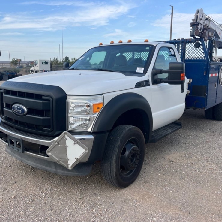 2014 FORD F550