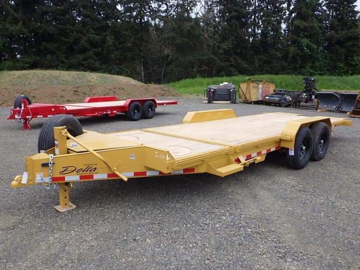 2026-delta-7'x20'-t/a-tilt-deck-trailer-image-1