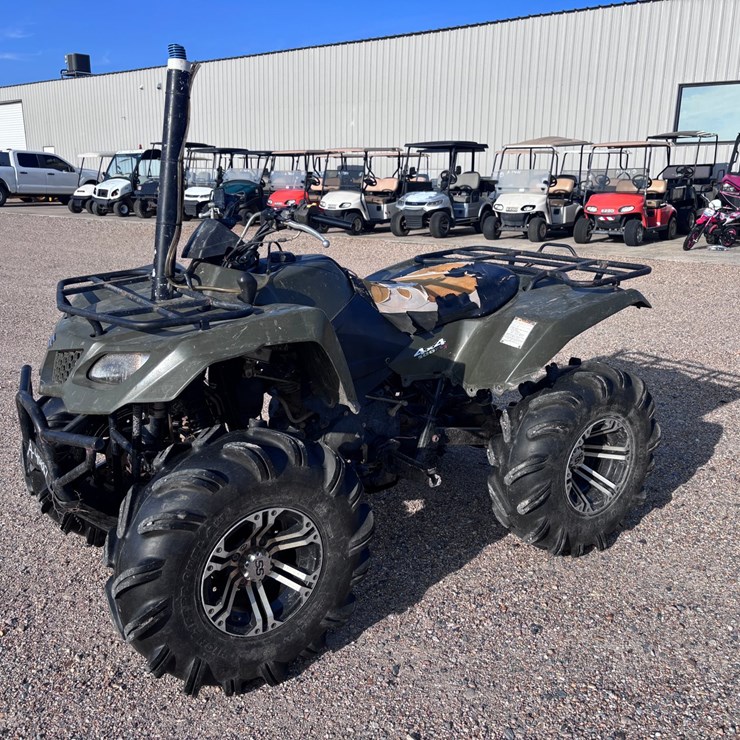 #84 • 2010 SUZUKI 400FSI ATV