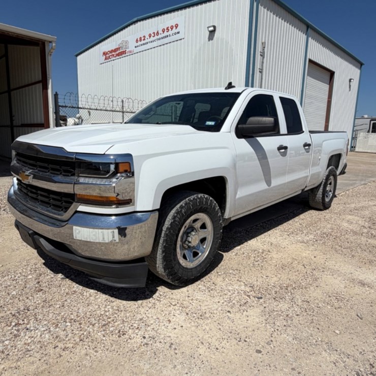 2017 CHEVROLET SILVERADO 1500