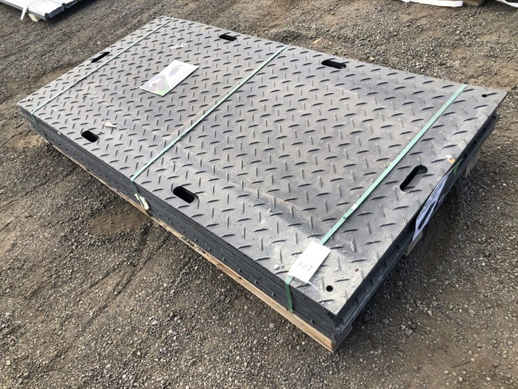 (10)-unused-4ft-x-8ft-x-0.5in-ground-protection-image-1