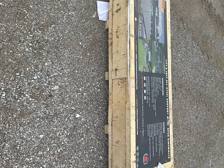 landhonor-lhr-cp1119-11ft-x-19ft-all-steel-carport-with-open-sidewalls-image-1