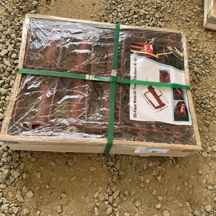 (20) Unused Weld-On Truck Tie Down Binders.