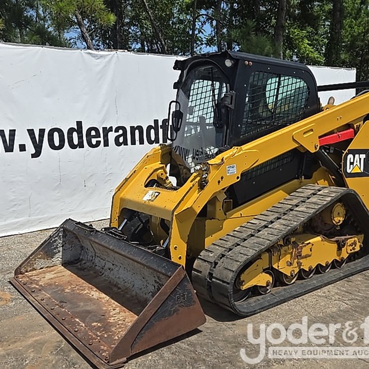 2018 CATERPILLAR 289D