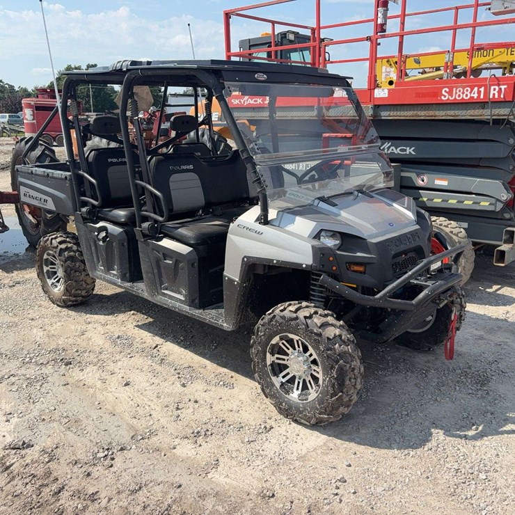 2011 POLARIS RANGER 800 CREW