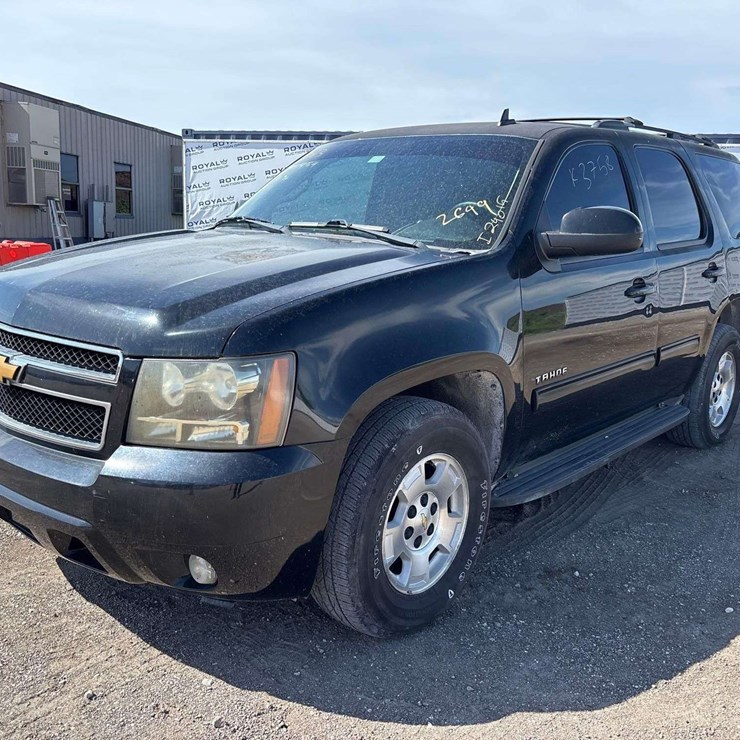 2013 CHEVROLET TAHOE