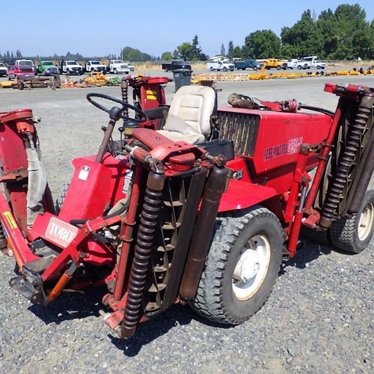TORO REELMASTER 450D