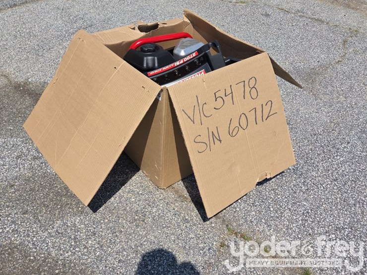 unused-2700-psi-simpson-pressure-washer-c/w-kohler-engine-image-1