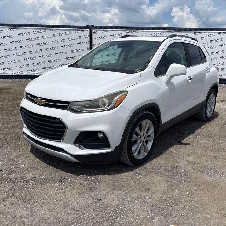 2018 Chevrolet Trax SUV