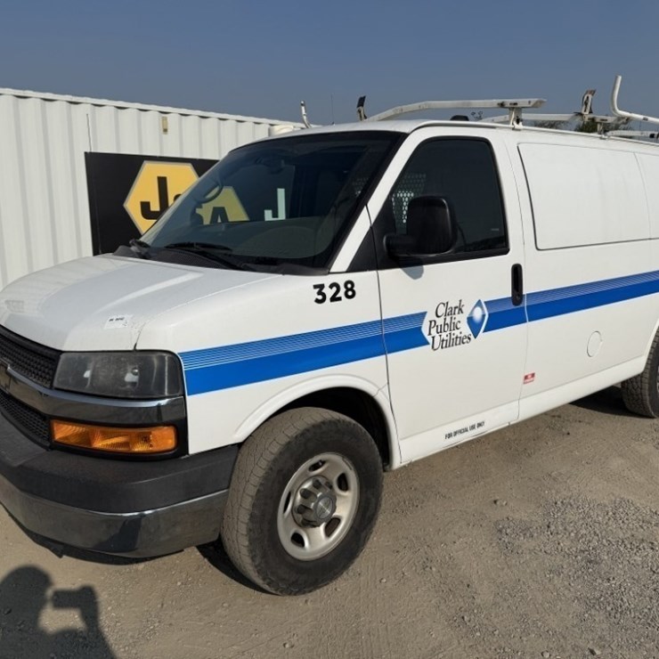 2014 CHEVROLET EXPRESS 2500