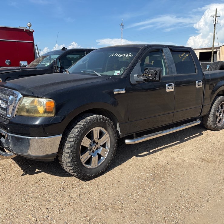 2007 FORD F150